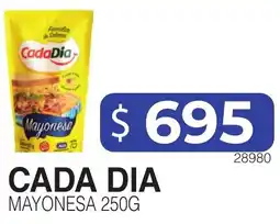 Masivos Cada dia mayonesa oferta