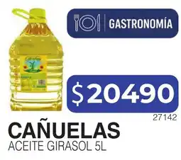 Masivos Cantúa aceite de girasol oferta