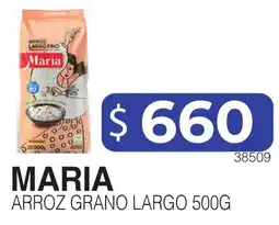 Masivos Maria arroz grano largo oferta