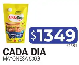Masivos Cada dia mayonesa oferta