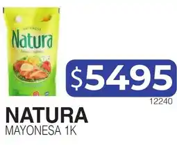 Masivos Natura mayonesa oferta