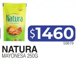 Masivos Natura mayonesa oferta