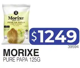 Masivos Morixe puré de papas oferta