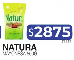 Masivos Natura mayonesa oferta