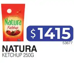 Masivos Natura ketchup oferta