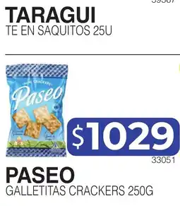 Masivos Taragui te en saquitos oferta