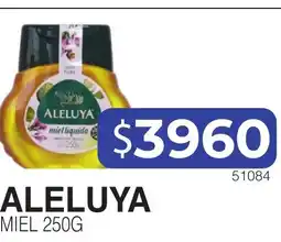 Masivos Aleluya miel liquida oferta