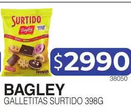 Masivos Bagley galletitas surtido oferta
