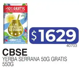 Masivos Cbse yerba serrana oferta