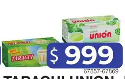 Masivos Taragui union oferta