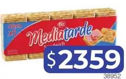 Masivos Lia mediatarde sandwich oferta