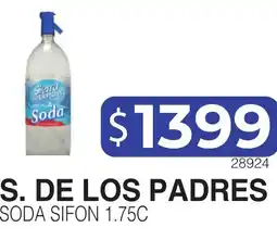 Masivos S. de los padres soda sifon oferta