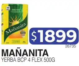 Masivos Mañanita yerba bcp 4 flex oferta