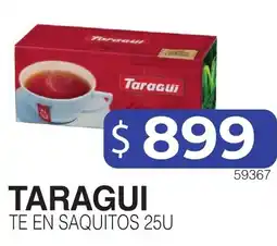 Masivos Taragui taza de té oferta