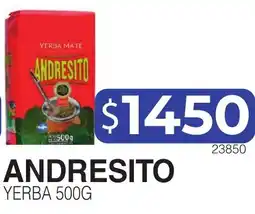 Masivos Andresito yerba oferta