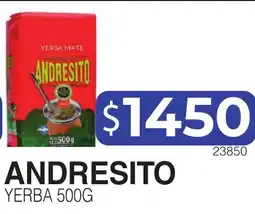 Masivos Andresito yerba oferta