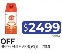 Masivos Off repelente aerosol oferta