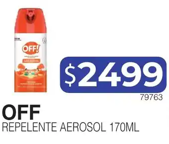 Masivos Off repelente aerosol oferta