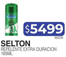 Masivos Selton repelente extra duracion oferta