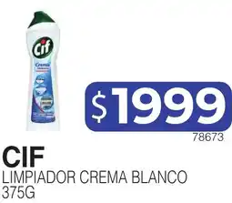 Masivos Cif limpiador crema blanco oferta