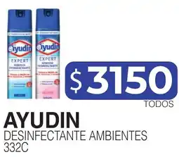 Masivos Ayudin desinfectante ambientes oferta