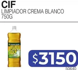 Masivos Cif limpiador crema blanco oferta