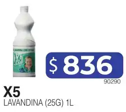 Masivos X5 blanquinha concentrada oferta