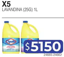 Masivos Tyudin lavandina oferta