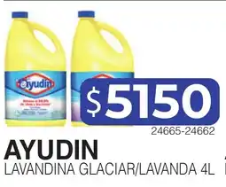 Masivos Tyudin lavandina glaciar/lavanda oferta