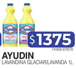 Masivos Ayudin lavandina glacial/lavanda oferta