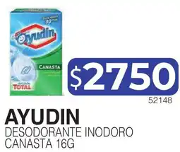 Masivos Ayudin desodorante inodoro oferta