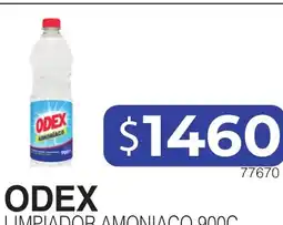 Masivos Odex limpiador amoniac 900c oferta