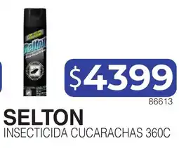 Masivos Selton insecticida cucarachas 360c oferta