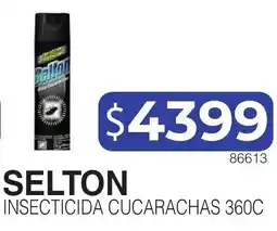 Masivos Selton insecticida cucarachas oferta