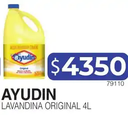 Masivos Ayudin lavandina original oferta