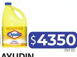Masivos Ayudin agua lavandina comun oferta