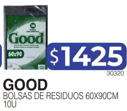 Masivos Good bolsas de residuos oferta