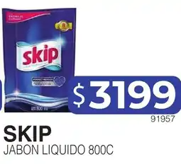 Masivos Skip jabon liquido 800c oferta
