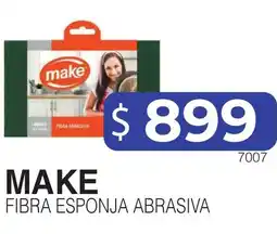 Masivos Make fibra esponja abrasiva oferta