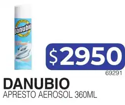 Masivos Danubio apresto aerosol oferta
