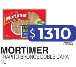 Masivos Mortimer trapito bronce doble cara oferta