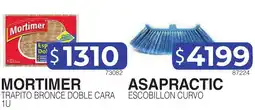 Masivos Mortimer trapito bronce doble cara oferta