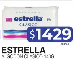 Masivos Estrella algodon clasico oferta