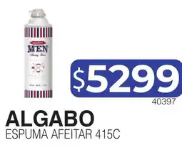 Masivos Algabo espuma afeitar 415c oferta