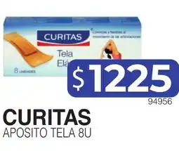 Masivos Curitas aposito tela 8u oferta