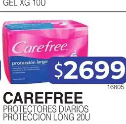 Masivos Carefree protectores diarios oferta