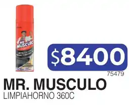Masivos Mr. Musculo limpiahorno 360c oferta