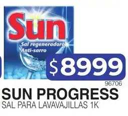 Masivos Sun sal para lavavajillas 1k oferta