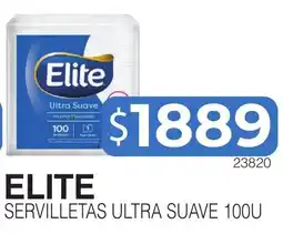 Masivos Elite servilletas ultra suave oferta