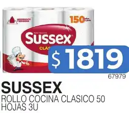 Masivos Sussex rollo cocina clasico oferta